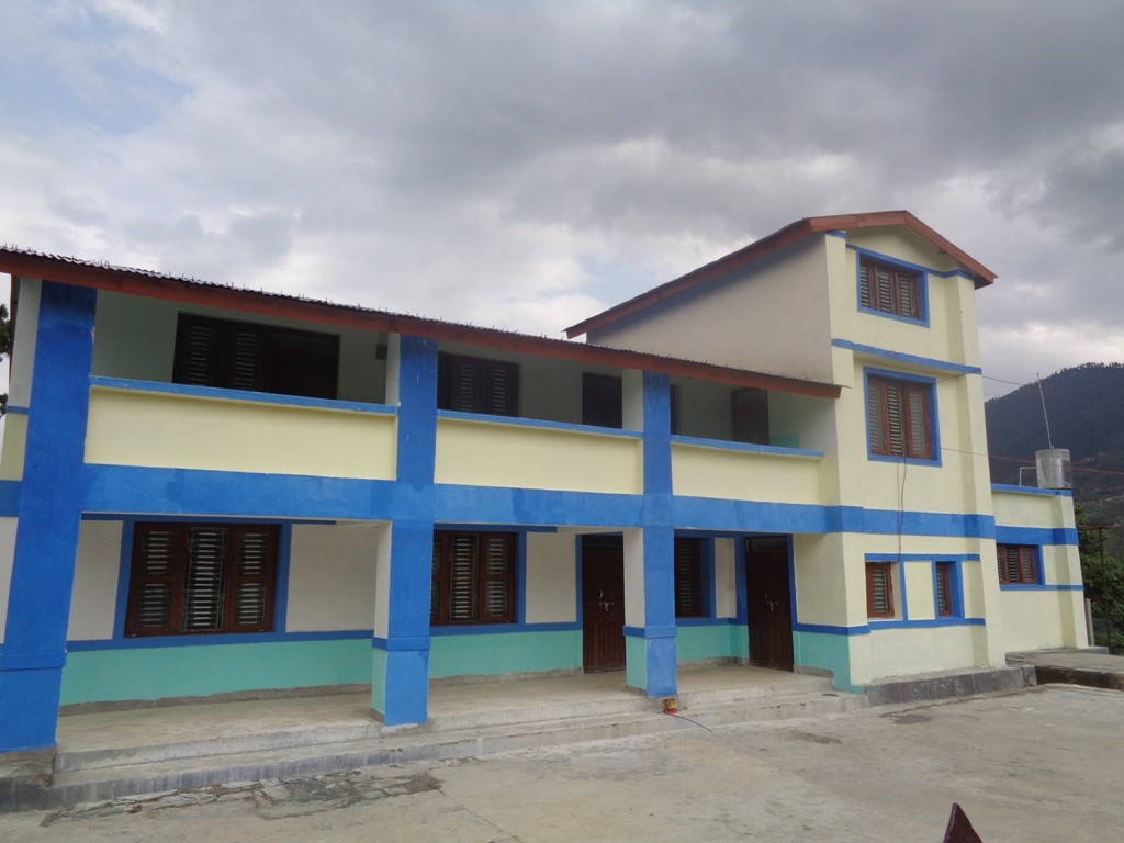 Bhakunde Health Post Building