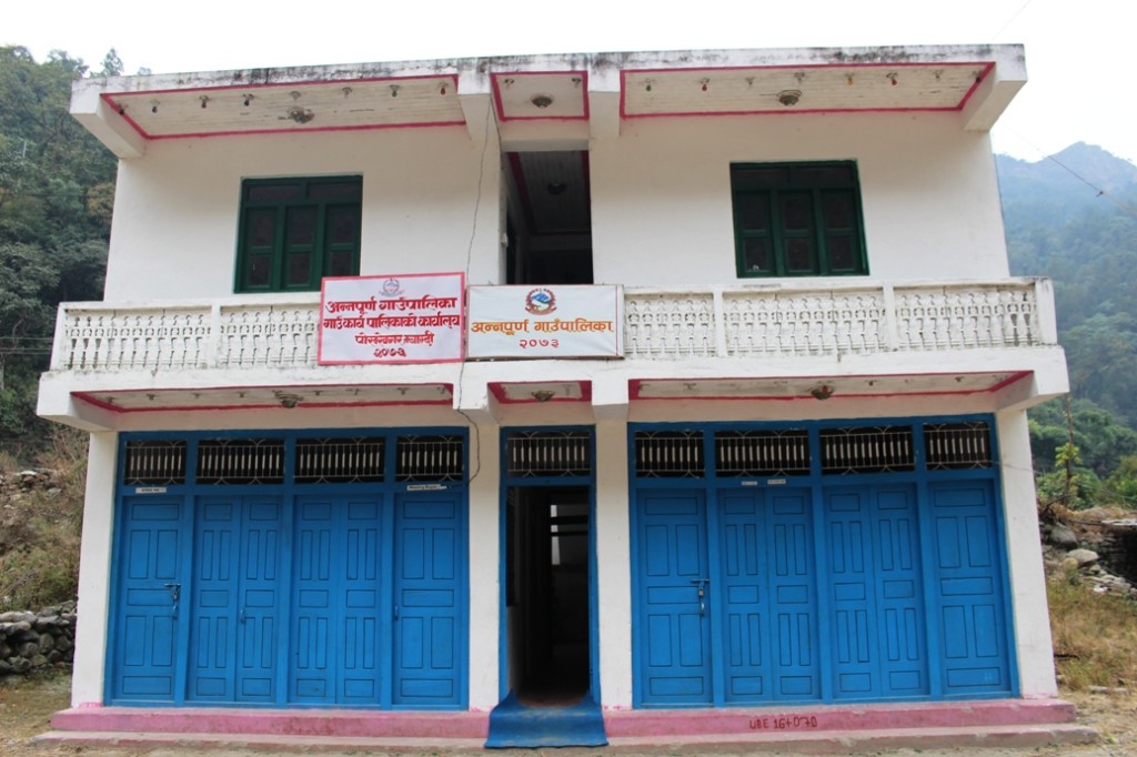 Annapurna Gaupalika Ko Office