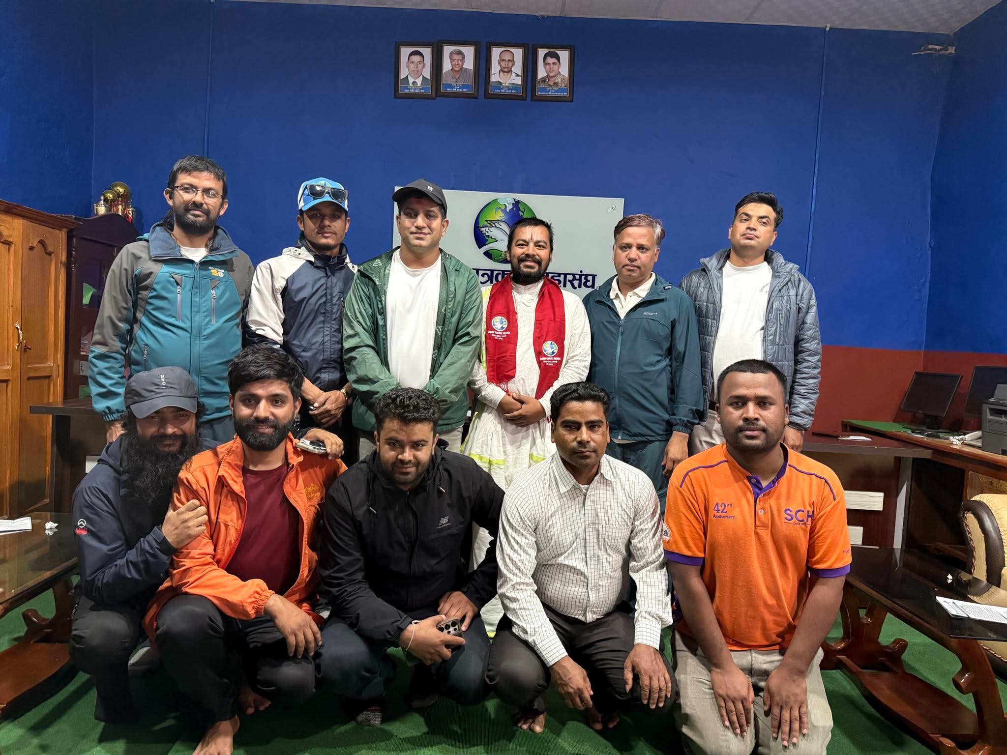 जलजलाको हम्पाल क्षेत्रमा कालञ्जर महायज्ञ सुरु