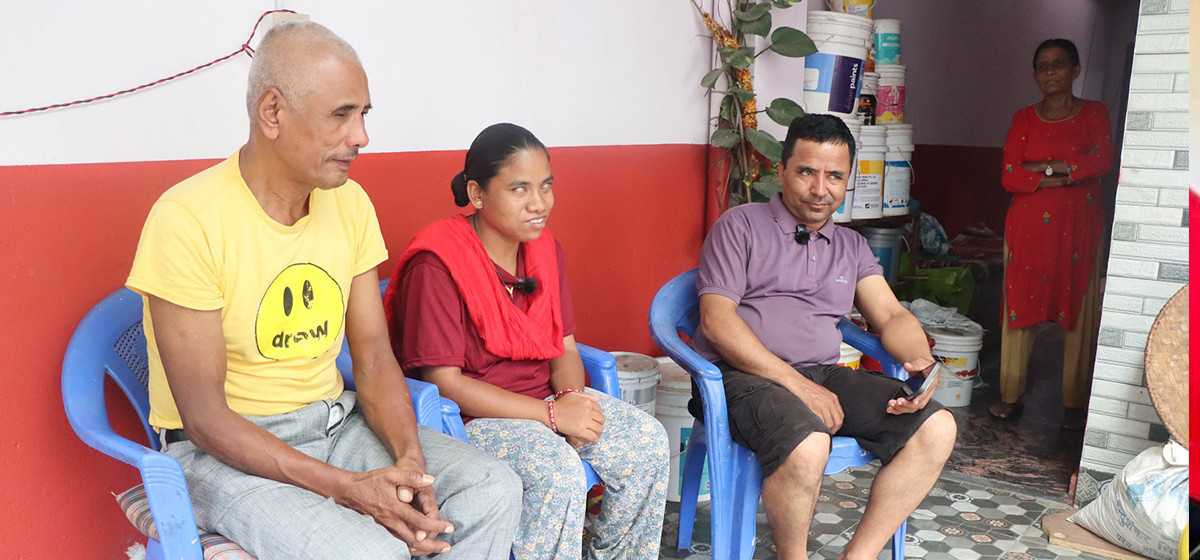 तीन दशकपछि पारिवारिक पुनर्मिलन भएपछि…