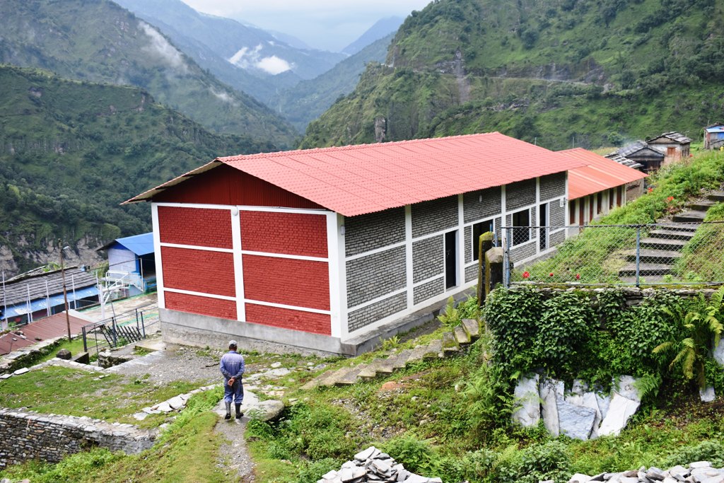 रघुगंगाको दर्मीजामा बहुउद्दश्यीय सभाहल निर्माण