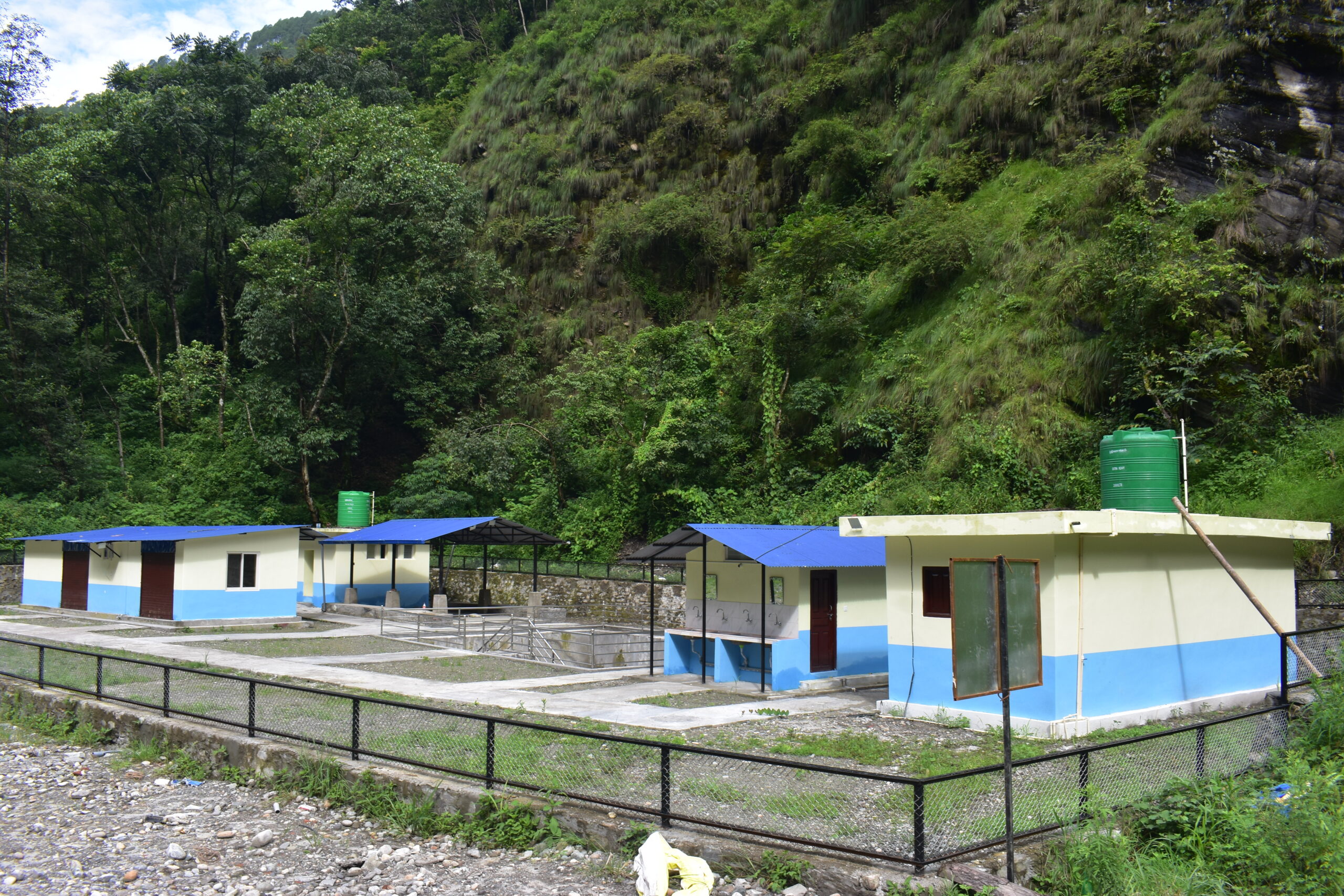 सेर्काकु तातोपानीमा पर्यटकीय पूर्वाधार तयार