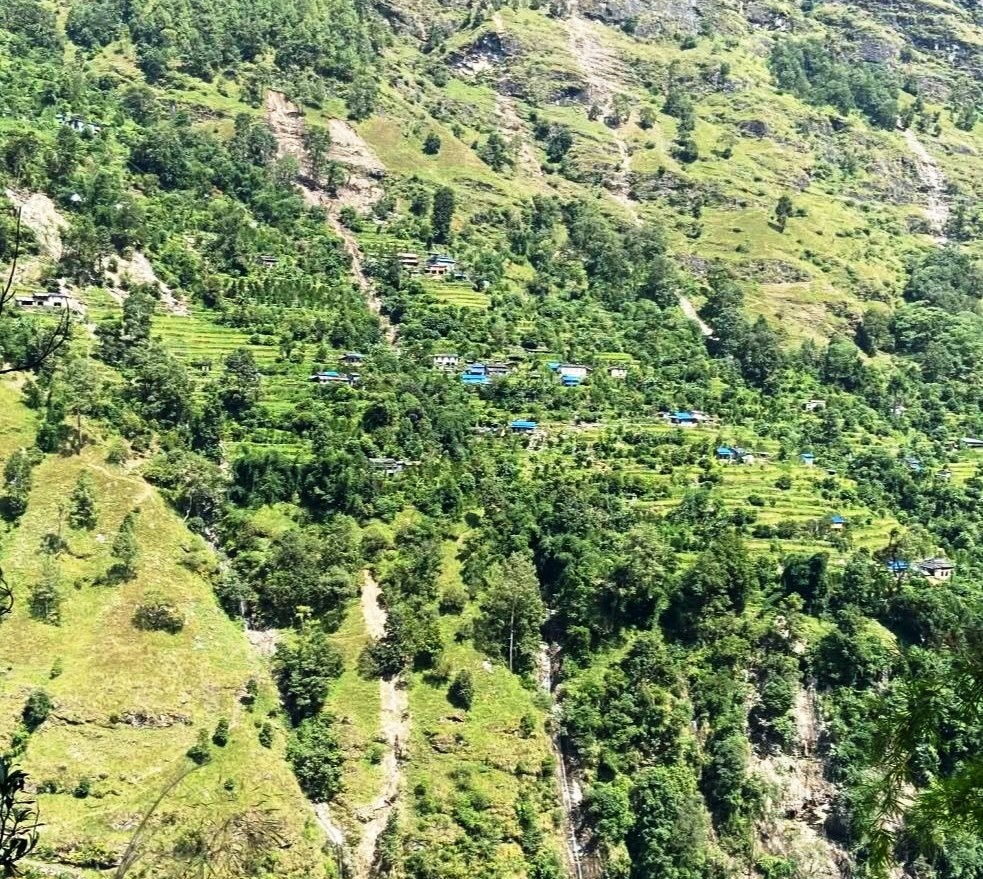 बाढीपहिरोले तहसनहस अन्नपूर्ण,सहयोगको अपिल
